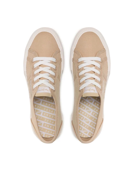 Pepe Jeans Γυναίκες Κλειστά Παπούτσια Πάνινα παπούτσια PLS31287 Μπεζ 6 Pepe Jeans Γυναίκες Κλειστά Παπούτσια Πάνινα παπούτσια PLS31287 Μπεζ - Image 6