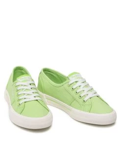 Pepe Jeans Γυναίκες Κλειστά Παπούτσια Πάνινα παπούτσια Brady W Basic PLS31287 Πράσινο -Pepe Jeans Κατάστημα unnamed file 1149