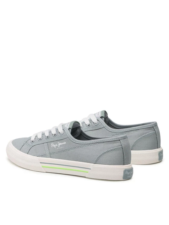 Pepe Jeans Γυναίκες Κλειστά Παπούτσια Πάνινα παπούτσια Brady W Basic PLS31287 Μπλε 3 Pepe Jeans Γυναίκες Κλειστά Παπούτσια Πάνινα παπούτσια Brady W Basic PLS31287 Μπλε - Image 3