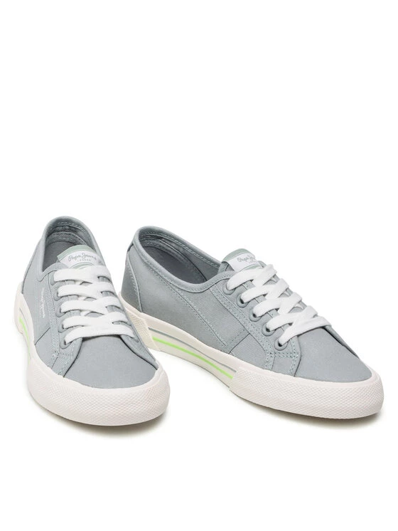 Pepe Jeans Γυναίκες Κλειστά Παπούτσια Πάνινα παπούτσια Brady W Basic PLS31287 Μπλε 5 Pepe Jeans Γυναίκες Κλειστά Παπούτσια Πάνινα παπούτσια Brady W Basic PLS31287 Μπλε - Image 5