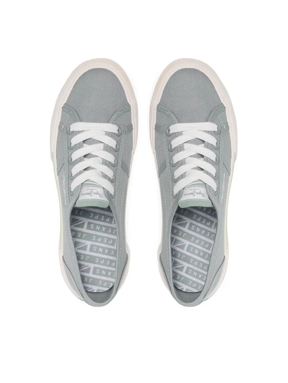 Pepe Jeans Γυναίκες Κλειστά Παπούτσια Πάνινα παπούτσια Brady W Basic PLS31287 Μπλε 6 Pepe Jeans Γυναίκες Κλειστά Παπούτσια Πάνινα παπούτσια Brady W Basic PLS31287 Μπλε - Image 6