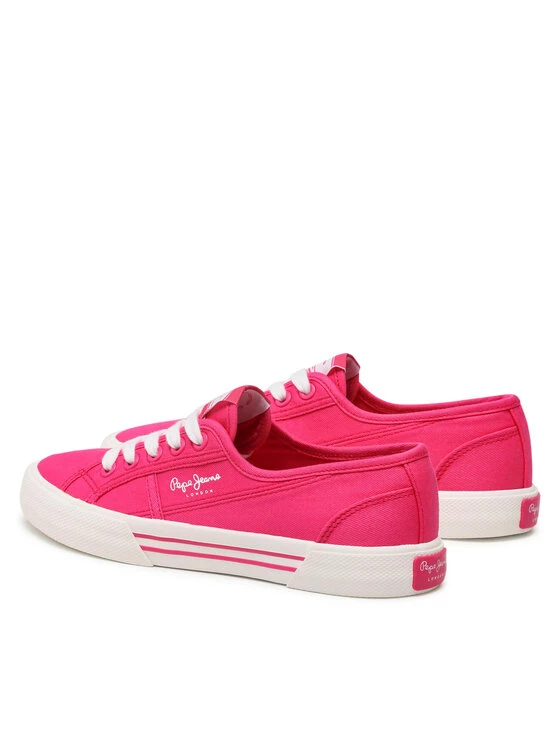 Pepe Jeans Γυναίκες Κλειστά Παπούτσια Πάνινα παπούτσια PLS31287 Ροζ 3 Pepe Jeans Γυναίκες Κλειστά Παπούτσια Πάνινα παπούτσια PLS31287 Ροζ - Image 3