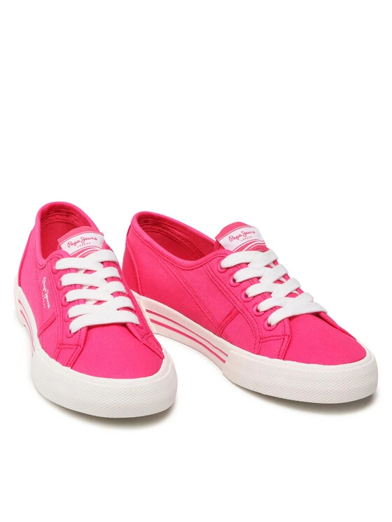 Pepe Jeans Γυναίκες Κλειστά Παπούτσια Πάνινα παπούτσια PLS31287 Ροζ 5 Pepe Jeans Γυναίκες Κλειστά Παπούτσια Πάνινα παπούτσια PLS31287 Ροζ - Image 5