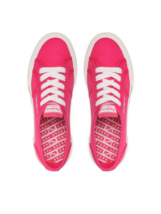 Pepe Jeans Γυναίκες Κλειστά Παπούτσια Πάνινα παπούτσια PLS31287 Ροζ 6 Pepe Jeans Γυναίκες Κλειστά Παπούτσια Πάνινα παπούτσια PLS31287 Ροζ - Image 6