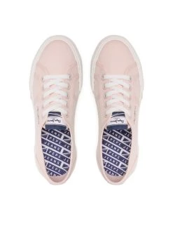 Pepe Jeans Γυναίκες Κλειστά Παπούτσια Πάνινα παπούτσια Brady W Basic PLS31287 Ροζ -Pepe Jeans Κατάστημα unnamed file 1168