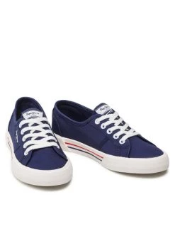 Pepe Jeans Γυναίκες Κλειστά Παπούτσια Πάνινα παπούτσια Brady W Basic PLS31287 Σκούρο μπλε -Pepe Jeans Κατάστημα unnamed file 1173