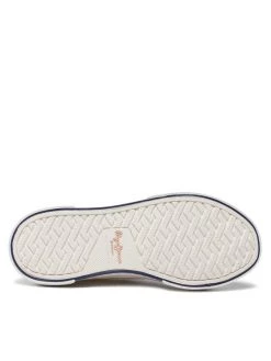 Pepe Jeans Γυναίκες Κλειστά Παπούτσια Πάνινα παπούτσια Brady Girl Basic PGS30543 Λευκό -Pepe Jeans Κατάστημα unnamed file 1178