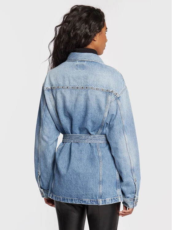 Pepe Jeans Γυναίκες Τζιν Μπουφάν Τζιν μπουφάν Moira PL402125 Μπλε Regular Fit 3 Pepe Jeans Γυναίκες Τζιν Μπουφάν Τζιν μπουφάν Moira PL402125 Μπλε Regular Fit - Image 3