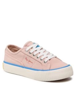 Pepe Jeans Γυναίκες Κλειστά Παπούτσια Πάνινα παπούτσια PGS30542 Ροζ