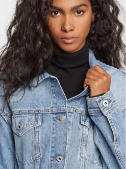 Pepe Jeans Γυναίκες Τζιν Μπουφάν Τζιν μπουφάν Moira PL402125 Μπλε Regular Fit 9 Pepe Jeans Γυναίκες Τζιν Μπουφάν Τζιν μπουφάν Moira PL402125 Μπλε Regular Fit -Pepe Jeans Κατάστημα unnamed file 119