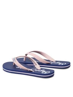 Pepe Jeans Γυναίκες Σαγιονάρες Bay Beach Brand W PLS70124 Ροζ -Pepe Jeans Κατάστημα unnamed file 1195