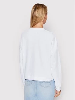 Pepe Jeans Γυναίκες Μπλούζες Μπλούζα Peg PL581238 Λευκό Regular Fit -Pepe Jeans Κατάστημα unnamed file 12