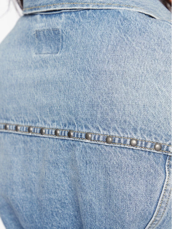 Pepe Jeans Γυναίκες Τζιν Μπουφάν Τζιν μπουφάν Moira PL402125 Μπλε Regular Fit 5 Pepe Jeans Γυναίκες Τζιν Μπουφάν Τζιν μπουφάν Moira PL402125 Μπλε Regular Fit - Image 5