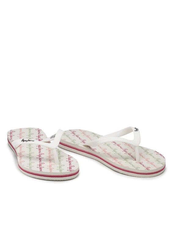 Pepe Jeans Γυναίκες Σαγιονάρες Rake Log PLS70118 Λευκό 5 Pepe Jeans Γυναίκες Σαγιονάρες Rake Log PLS70118 Λευκό - Image 5