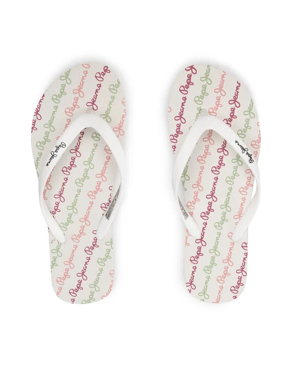 Pepe Jeans Γυναίκες Σαγιονάρες Rake Log PLS70118 Λευκό 6 Pepe Jeans Γυναίκες Σαγιονάρες Rake Log PLS70118 Λευκό - Image 6