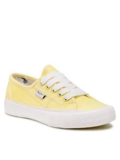 Pepe Jeans Γυναίκες Κλειστά Παπούτσια Πάνινα παπούτσια Baker Towel PGS30428 Κίτρινο