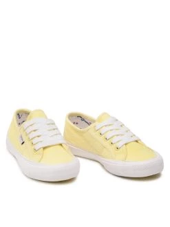 Pepe Jeans Γυναίκες Κλειστά Παπούτσια Πάνινα παπούτσια Baker Towel PGS30428 Κίτρινο -Pepe Jeans Κατάστημα unnamed file 1221