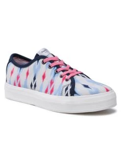 Pepe Jeans Γυναίκες Κλειστά Παπούτσια Πάνινα παπούτσια Hannah Ikat PGS30274 Έγχρωμο