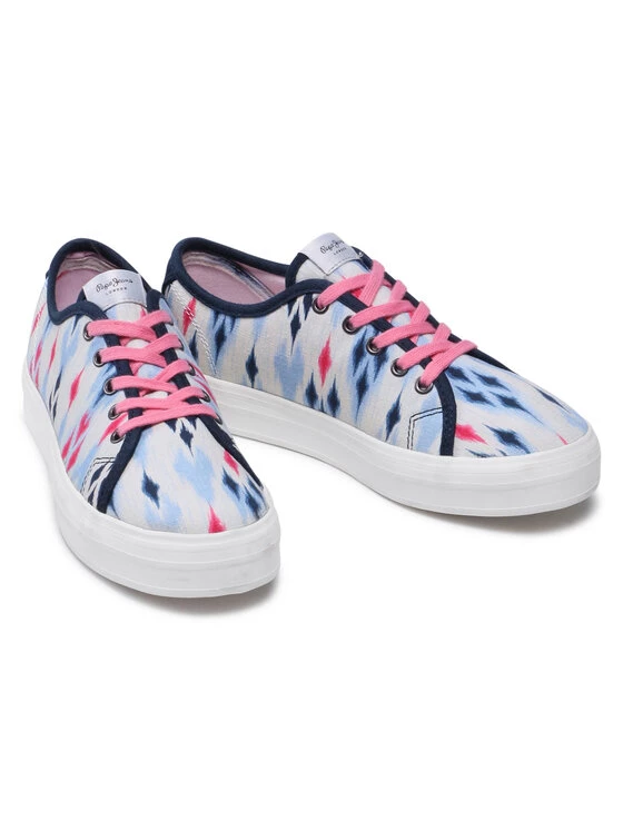 Pepe Jeans Γυναίκες Κλειστά Παπούτσια Πάνινα παπούτσια Hannah Ikat PGS30274 Έγχρωμο 5 Pepe Jeans Γυναίκες Κλειστά Παπούτσια Πάνινα παπούτσια Hannah Ikat PGS30274 Έγχρωμο - Image 5