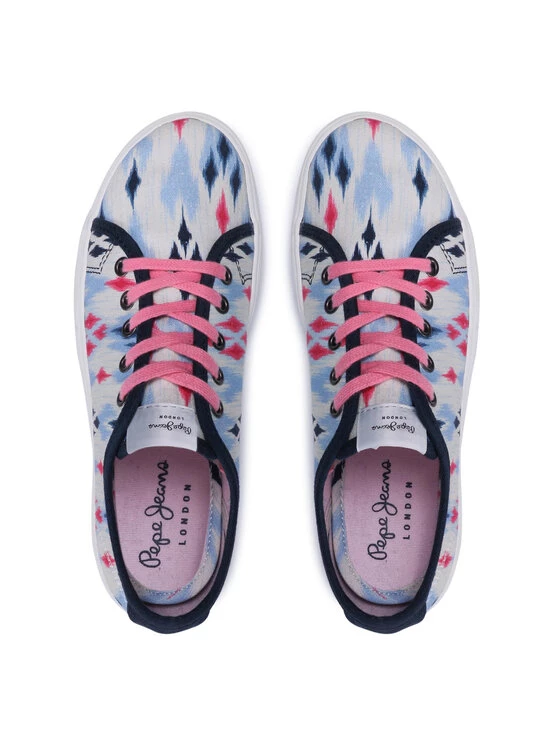 Pepe Jeans Γυναίκες Κλειστά Παπούτσια Πάνινα παπούτσια Hannah Ikat PGS30274 Έγχρωμο 6 Pepe Jeans Γυναίκες Κλειστά Παπούτσια Πάνινα παπούτσια Hannah Ikat PGS30274 Έγχρωμο - Image 6