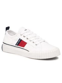 Pepe Jeans Παιδιά Αγόρι Πάνινα παπούτσια Ottis Boy PBS30476 Λευκό