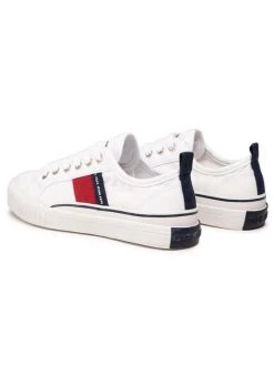 Pepe Jeans Παιδιά Αγόρι Πάνινα παπούτσια Ottis Boy PBS30476 Λευκό -Pepe Jeans Κατάστημα unnamed file 1237