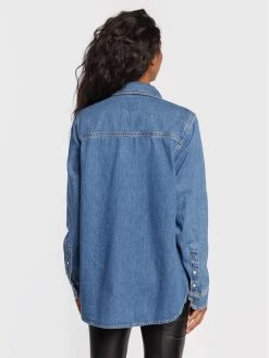 Pepe Jeans Γυναίκες Casual Πουκάμισα Τζιν πουκάμισο Danie PL304392 Μπλε Regular Fit -Pepe Jeans Κατάστημα unnamed file 124