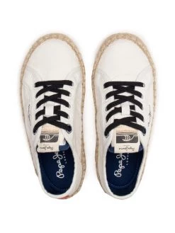 Pepe Jeans Παιδιά Αγόρι Εσπαντρίγιες Tourist Combi Boy PBS10093 Λευκό -Pepe Jeans Κατάστημα unnamed file 1246