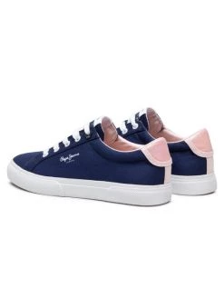 Pepe Jeans Γυναίκες Κοντά Sneakers Πάνινα παπούτσια Kenton Bass PLS31169 Σκούρο μπλε 8 Pepe Jeans Γυναίκες Κοντά Sneakers Πάνινα παπούτσια Kenton Bass PLS31169 Σκούρο μπλε -Pepe Jeans Κατάστημα unnamed file 1249