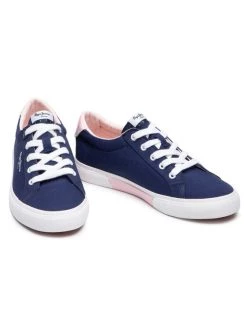 Pepe Jeans Γυναίκες Κοντά Sneakers Πάνινα παπούτσια Kenton Bass PLS31169 Σκούρο μπλε 10 Pepe Jeans Γυναίκες Κοντά Sneakers Πάνινα παπούτσια Kenton Bass PLS31169 Σκούρο μπλε -Pepe Jeans Κατάστημα unnamed file 1251