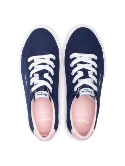 Pepe Jeans Γυναίκες Κοντά Sneakers Πάνινα παπούτσια Kenton Bass PLS31169 Σκούρο μπλε 11 Pepe Jeans Γυναίκες Κοντά Sneakers Πάνινα παπούτσια Kenton Bass PLS31169 Σκούρο μπλε -Pepe Jeans Κατάστημα unnamed file 1252