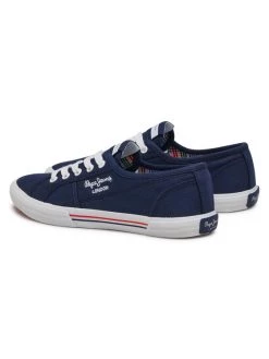 Pepe Jeans Γυναίκες Κοντά Sneakers Πάνινα παπούτσια Aberlady Ecobass PLS31193 Σκούρο μπλε 8 Pepe Jeans Γυναίκες Κοντά Sneakers Πάνινα παπούτσια Aberlady Ecobass PLS31193 Σκούρο μπλε -Pepe Jeans Κατάστημα unnamed file 1255