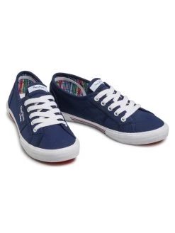 Pepe Jeans Γυναίκες Κοντά Sneakers Πάνινα παπούτσια Aberlady Ecobass PLS31193 Σκούρο μπλε 10 Pepe Jeans Γυναίκες Κοντά Sneakers Πάνινα παπούτσια Aberlady Ecobass PLS31193 Σκούρο μπλε -Pepe Jeans Κατάστημα unnamed file 1257