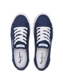 Pepe Jeans Γυναίκες Κοντά Sneakers Πάνινα παπούτσια Aberlady Ecobass PLS31193 Σκούρο μπλε 11 Pepe Jeans Γυναίκες Κοντά Sneakers Πάνινα παπούτσια Aberlady Ecobass PLS31193 Σκούρο μπλε -Pepe Jeans Κατάστημα unnamed file 1258