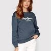 Pepe Jeans Γυναίκες Μπλούζες Μπλούζα Nanette PL581256 Σκούρο μπλε Regular Fit