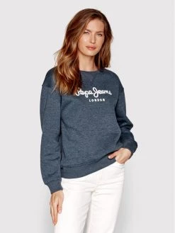 Pepe Jeans Γυναίκες Μπλούζες Μπλούζα Nanette PL581256 Σκούρο μπλε Regular Fit