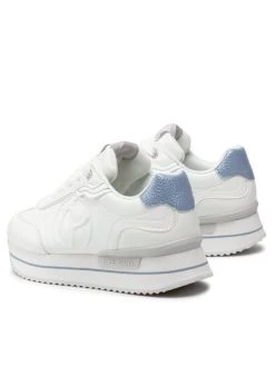 Pepe Jeans Γυναίκες Αθλητικά Rusper Basic PLS31332 Λευκό -Pepe Jeans Κατάστημα unnamed file 1267