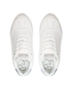 Pepe Jeans Γυναίκες Αθλητικά Rusper Basic PLS31332 Λευκό -Pepe Jeans Κατάστημα unnamed file 1270