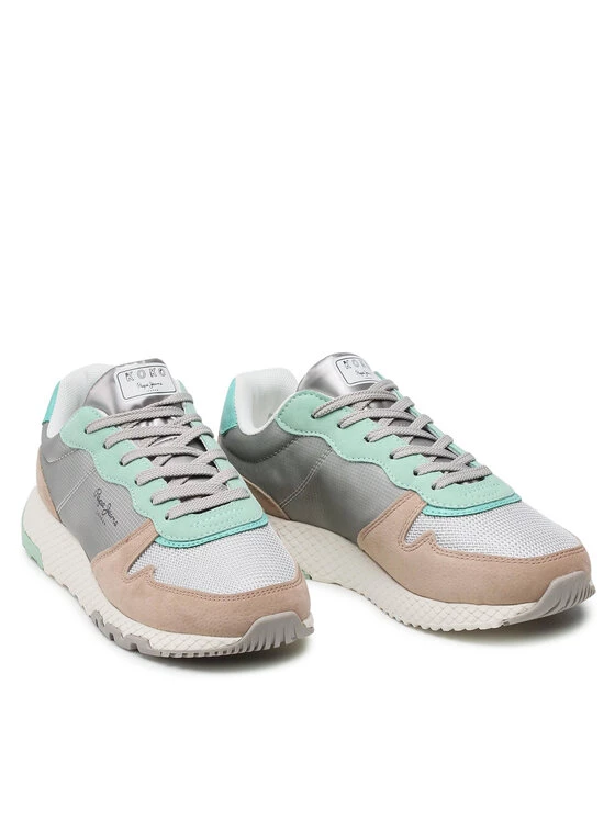 Pepe Jeans Γυναίκες Αθλητικά Koko Mic PLS31336 Γκρι 5 Pepe Jeans Γυναίκες Αθλητικά Koko Mic PLS31336 Γκρι - Image 5