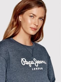 Pepe Jeans Γυναίκες Μπλούζες Μπλούζα Nanette PL581256 Σκούρο μπλε Regular Fit -Pepe Jeans Κατάστημα unnamed file 129
