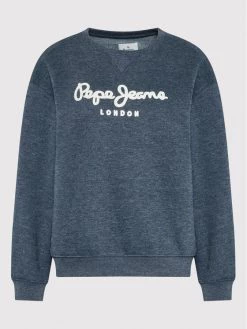 Pepe Jeans Γυναίκες Μπλούζες Μπλούζα Nanette PL581256 Σκούρο μπλε Regular Fit -Pepe Jeans Κατάστημα unnamed file 130