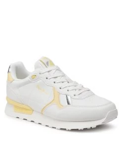 Pepe Jeans Γυναίκες Αθλητικά Britt W Friend PLS31323 Λευκό