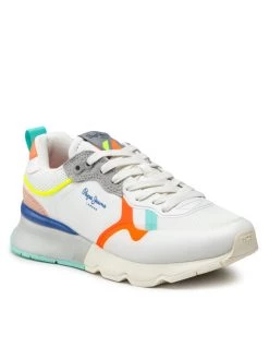 Pepe Jeans Γυναίκες Αθλητικά Britt Pro PLS31349 Λευκό