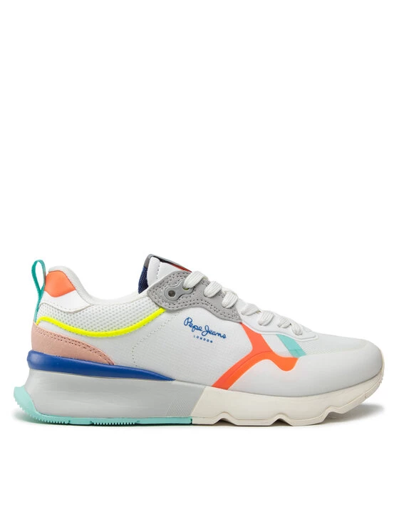 Pepe Jeans Γυναίκες Αθλητικά Britt Pro PLS31349 Λευκό 2 Pepe Jeans Γυναίκες Αθλητικά Britt Pro PLS31349 Λευκό - Image 2