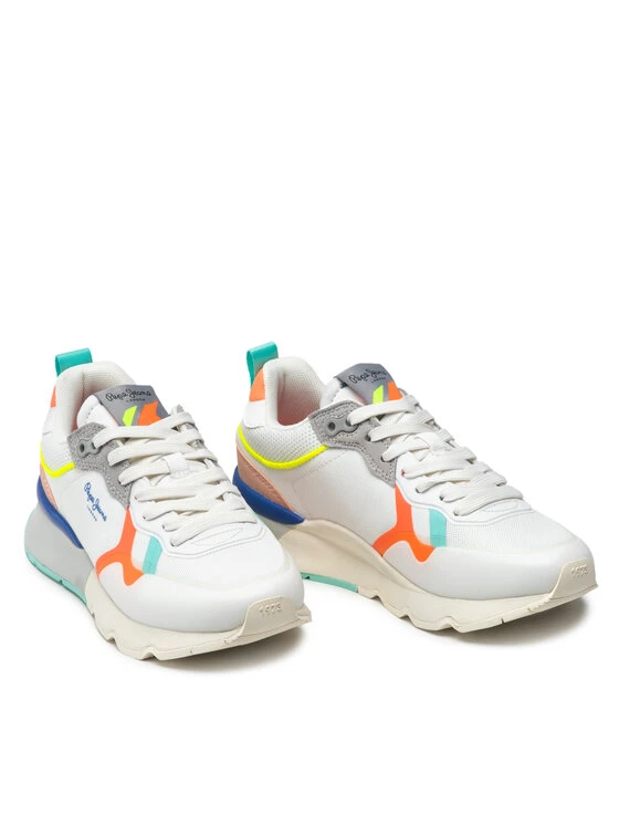 Pepe Jeans Γυναίκες Αθλητικά Britt Pro PLS31349 Λευκό 5 Pepe Jeans Γυναίκες Αθλητικά Britt Pro PLS31349 Λευκό - Image 5