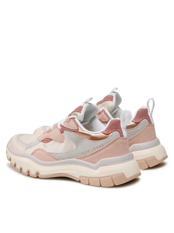 Pepe Jeans Γυναίκες Αθλητικά Banksy Light PLS31345 Έγχρωμο 3 Pepe Jeans Γυναίκες Αθλητικά Banksy Light PLS31345 Έγχρωμο - Image 3