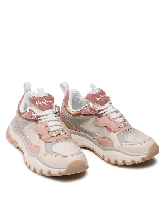 Pepe Jeans Γυναίκες Αθλητικά Banksy Light PLS31345 Έγχρωμο 5 Pepe Jeans Γυναίκες Αθλητικά Banksy Light PLS31345 Έγχρωμο - Image 5