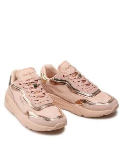 Pepe Jeans Γυναίκες Αθλητικά Arrow Layer PLS31342 Ροζ -Pepe Jeans Κατάστημα unnamed file 1323