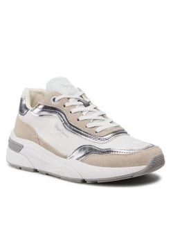 Pepe Jeans Γυναίκες Αθλητικά Arrow Layer PLS31342 Λευκό