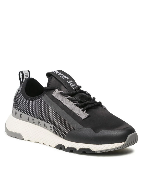 Pepe Jeans Γυναίκες Αθλητικά Koko Shock PLS31338 Μαύρο 1 Pepe Jeans Γυναίκες Αθλητικά Koko Shock PLS31338 Μαύρο